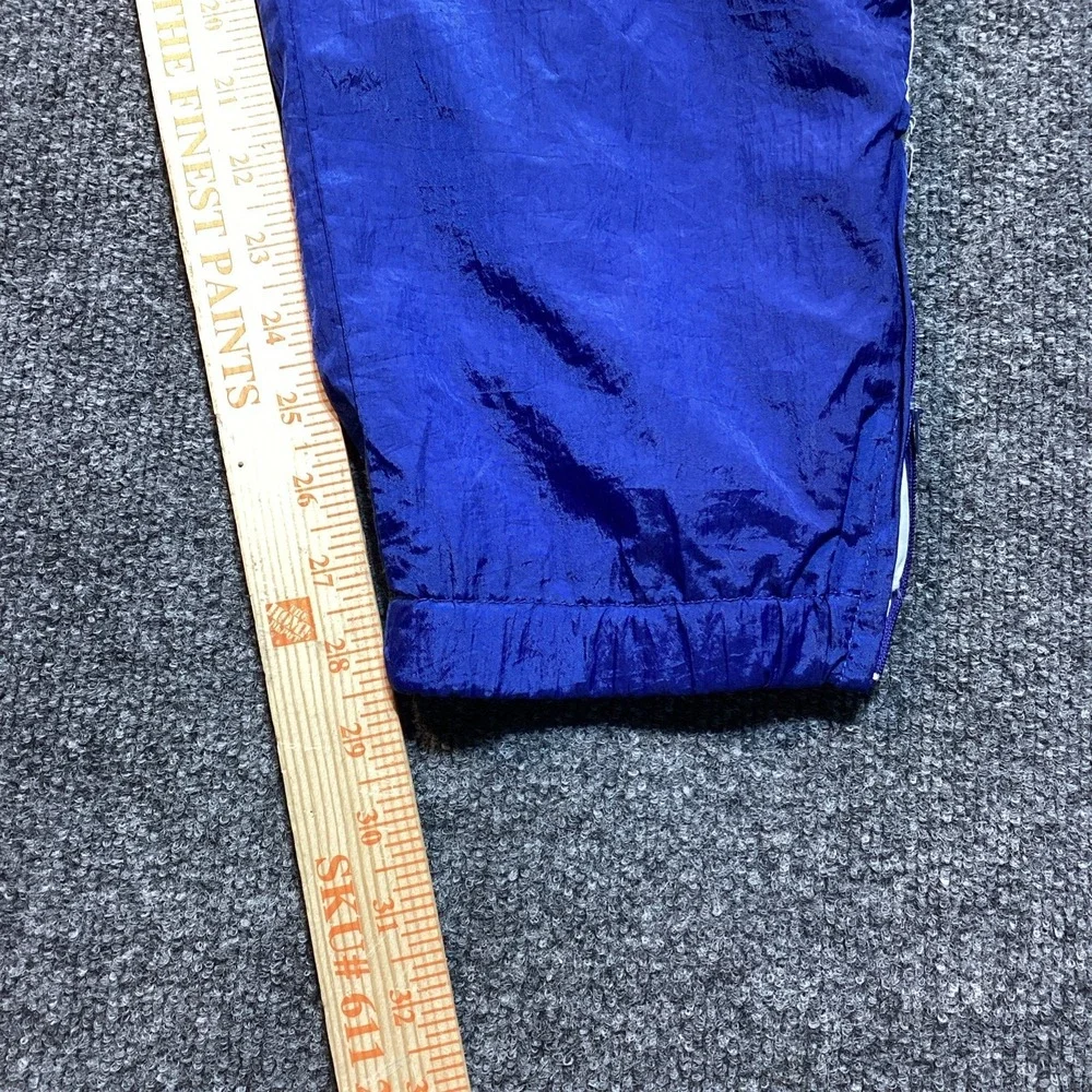 Vintage 90's Athletic Blue Joggers Track Pants Mens Large Active Essentials